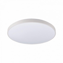 Nowodvorski plafon AGNES ROUND LED LED x 1 Stal lakierowana Tworzywo sztuczne PMMA Biały ~220-230 V MAX: 32W