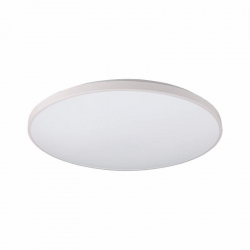 Nowodvorski plafon AGNES ROUND LED LED x 1 Stal lakierowana Tworzywo sztuczne PMMA Biały ~220-230 V MAX: 64W