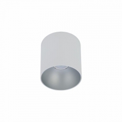 Nowodvorski oprawa natynkowa POINT TONE GU10 x 1 Stal lakierowana Tworzywo sztuczne ABS Biały ~220-230 V MAX: 10W only LED