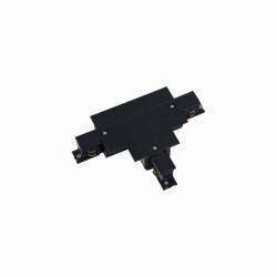 Nowodvorski system konfigurowalny CTLS REC PWR T CONN RIGHT 1 BLK (TR1) x 0 Tworzywo sztuczne Miedź Czarny ~220-230 V MAX: 16A, 3,7kVA