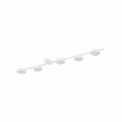 Nowodvorski plafon PILLS GX53 x 5 Aluminium lakierowane Stal lakierowana Biały ~220-230 V MAX: 5x8W