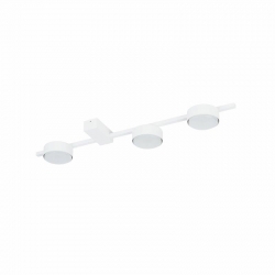 Nowodvorski plafon PILLS GX53 x 3 Aluminium lakierowane Stal lakierowana Biały ~220-230 V MAX: 3x8W