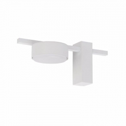 Nowodvorski kinkiet PILLS GX53 x 1 Aluminium lakierowane Stal lakierowana Biały ~220-230 V MAX: 1x8W