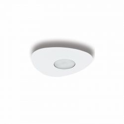 Nowodvorski plafon ORGANIC GX53 x 1 Stal lakierowana Biały ~220-230 V MAX: 1x12W