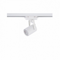 Nowodvorski NOV1F2T PROFILE STORE PRO LED 7W LED x 1 Aluminium lakierowane Tworzywo sztuczne Biały ~220-230 V MAX: 7W
