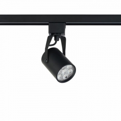 Nowodvorski NOV1F2T PROFILE STORE PRO LED 7W LED x 1 Aluminium Tworzywo sztuczne Czarny ~220-230 V MAX: 7W