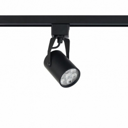 Nowodvorski NOV1F2T PROFILE STORE PRO LED 7W LED x 1 Aluminium Tworzywo sztuczne Czarny ~220-230 V MAX: 7W