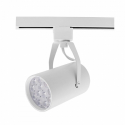 Nowodvorski NOV1F2T PROFILE STORE PRO LED 12W LED x 1 Aluminium lakierowane Tworzywo sztuczne Biały ~220-230 V MAX: 12W