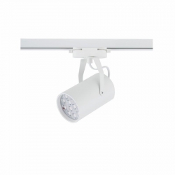 Nowodvorski NOV1F2T PROFILE STORE PRO LED 12W LED x 1 Aluminium lakierowane Tworzywo sztuczne Biały ~220-230 V MAX: 12W