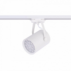 Nowodvorski NOV1F2T PROFILE STORE PRO LED 18W LED x 1 Aluminium lakierowane Tworzywo sztuczne Biały ~220-230 V MAX: 18W