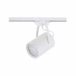 Nowodvorski NOV1F2T PROFILE STORE PRO LED 18W LED x 1 Aluminium lakierowane Tworzywo sztuczne Biały ~220-230 V MAX: 18W