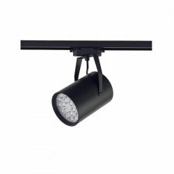 Nowodvorski NOV1F2T PROFILE STORE PRO LED 18W LED x 1 Aluminium lakierowane Tworzywo sztuczne Czarny ~220-230 V MAX: 18W