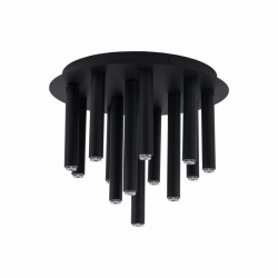 Nowodvorski oprawa przysufitowa STALACTITE G9 x 13 Stal lakierowana Czarny ~220-230 V MAX: 13x10W only LED