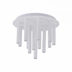 Nowodvorski oprawa przysufitowa STALACTITE G9 x 13 Stal lakierowana Biały ~220-230 V MAX: 13x10W only LED