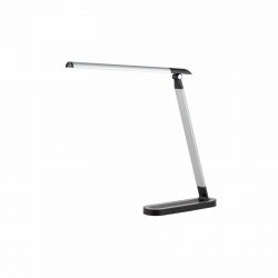 Nowodvorski oprawa biurkowa CHIC LED LED x 1 Aluminium lakierowane Tworzywo sztuczne ABS Czarny ~220-230 V MAX: 7,5W