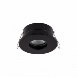 Nowodvorski oprawa wpuszczana GOLF GU10 x 1 Aluminium lakierowane Szkło Czarny ~220-230 V MAX: 1x15W