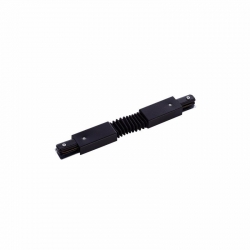 Nowodvorski NOV1F2T PROFILE FLEX CONNECTOR x 0 Tworzywo sztuczne PC Stal Czarny ~220-230 V