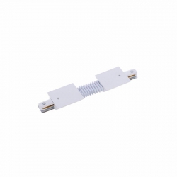 Nowodvorski NOV1F2T PROFILE RECESSED FLEX CONNECTOR x 0 Tworzywo sztuczne PC Stal Biały ~220-230 V