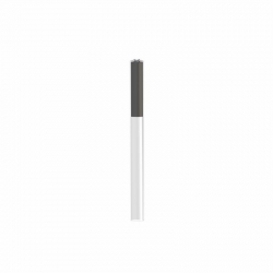 Nowodvorski Cameleon CAMELEON STRAW M x 0 Szkło Stal lakierowana Transparentny