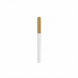 Nowodvorski Cameleon CAMELEON STRAW M x 0 Szkło Lity mosiądz Transparentny