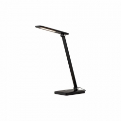 Nowodvorski oprawa stołowa STYLE LED LED x 1 Aluminium lakierowane Tworzywo sztuczne ABS Czarny 50/60 V MAX: 10W