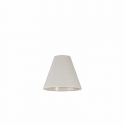 Nowodvorski Cameleon CAMELEON CONE S x 0 Tkanina Biały