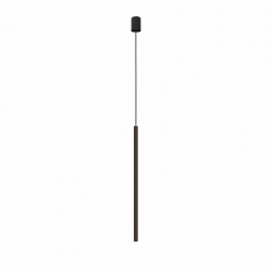 Nowodvorski lampa wisząca LASER 750 G9 x 1 Stal lakierowana Czarny ~220-230 V MAX: 1x10W only LED