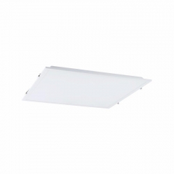 Nowodvorski plafon led CL ITAKA LED 40W 4000K ANGLE 100 LED x 1 Tworzywo sztuczne Aluminium / Znal Biały ~220-230 V MAX: 1x40W