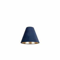 Nowodvorski Cameleon CAMELEON CONE S x 0 Aksamit Granatowo-złoty
