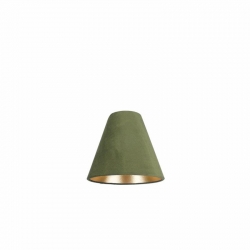 Nowodvorski Cameleon CAMELEON CONE S x 0 Aksamit Zielono-złoty