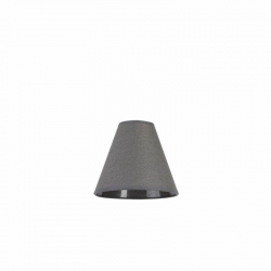 Nowodvorski Cameleon CAMELEON CONE S x 0 Tkanina Szary
