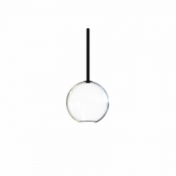 Nowodvorski Cameleon CAMELEON SPHERE S x 0 Szkło Transparentny