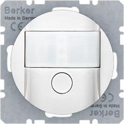 HAGER POLO Berker R.1/R.3 czujnik ruchu biały 85121100+85341139