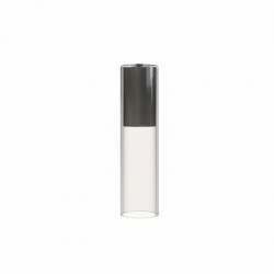 Nowodvorski Cameleon CAMELEON CYLINDER M x 0 Szkło Stal lakierowana Transparentny