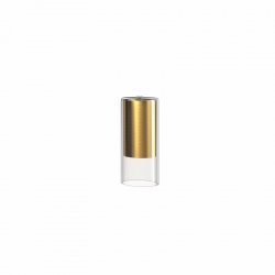 Nowodvorski Cameleon CAMELEON CYLINDER S x 0 Szkło Lity mosiądz Transparentny