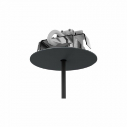 Nowodvorski Cameleon CAMELEON CANOPY F x 0 Stal lakierowana Czarny ~220-230 V MAX: 40W
