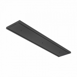 Nowodvorski Cameleon CAMELEON CANOPY C 1200 x 0 Stal lakierowana Czarny ~220-230 V MAX: 40W