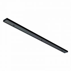 Nowodvorski Cameleon CAMELEON CANOPY B 1500 II x 0 Stal lakierowana Czarny ~220-230 V MAX: 40W
