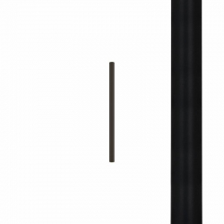 Nowodvorski Cameleon CAMELEON LASER 490 x 0 Stal lakierowana Czarny