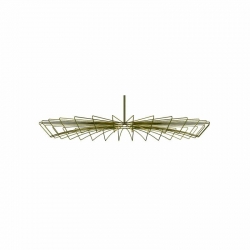 Nowodvorski Cameleon CAMELEON UMBRELLA x 0 Stal mosiądzowana Mosiądz