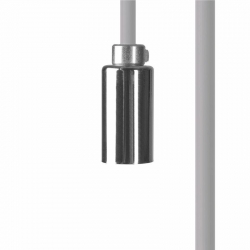Nowodvorski Cameleon CAMELEON CABLE G9 1,5 M G9 x 1 Tworzywo sztuczne Stal chromowana Biały ~250 V MAX: 1x10W only LED