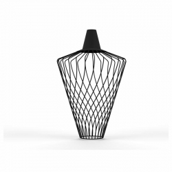 Nowodvorski Cameleon CAMELEON WAVE L x 0 Stal lakierowana Czarny