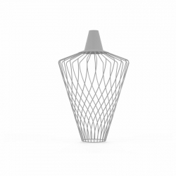 Nowodvorski Cameleon CAMELEON WAVE L x 0 Stal lakierowana Biały