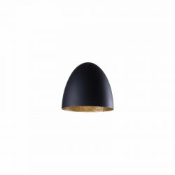 Nowodvorski Cameleon CAMELEON EGG M x 1 Kompozyt Czarny