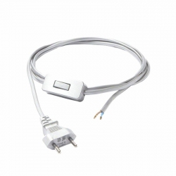 Nowodvorski Cameleon CAMELEON CABLE SWITCH x 0 Tworzywo sztuczne Biały ~250 V