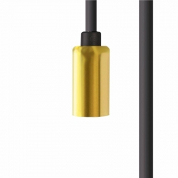 Nowodvorski Cameleon CAMELEON CABLE G9 2,5 M G9 x 1 Tworzywo sztuczne Stal mosiądzowana Czarny ~250 V MAX: 1x10W only LED
