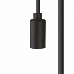 Nowodvorski Cameleon CAMELEON CABLE G9 3,5 M G9 x 1 Tworzywo sztuczne Stal lakierowana Czarny ~250 V MAX: 10W only LED