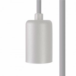 Nowodvorski Cameleon CAMELEON CABLE E27 2,5 M E27 x 1 Tworzywo sztuczne Stal lakierowana Biały ~250 V MAX: 1x40W