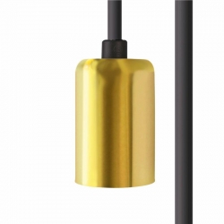 Nowodvorski Cameleon CAMELEON CABLE E27 3,5 M E27 x 1 Tworzywo sztuczne Stal mosiądzowana Czarny ~250 V MAX: 1x40W