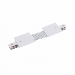 Nowodvorski system konfigurowalny CTLS RECESSED POWER FLEX CONNECTOR x 0 Tworzywo sztuczne Miedź Biały ~220-230 V MAX: 16A, 3,7kVA